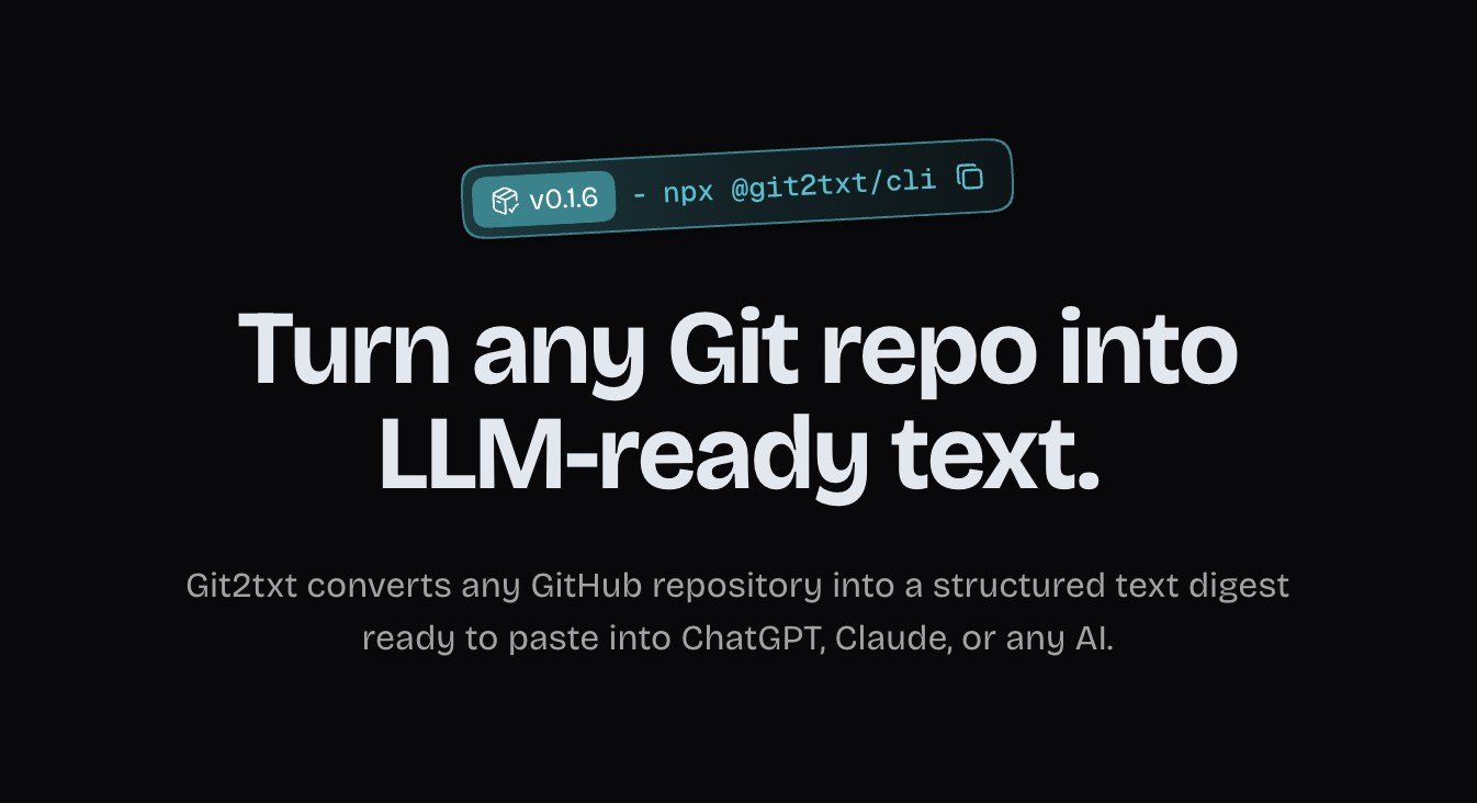 Git2txt gallery image
