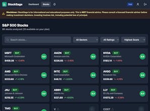 StockSage gallery image