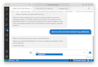 ICE - LLM Chats in VSCode gallery image