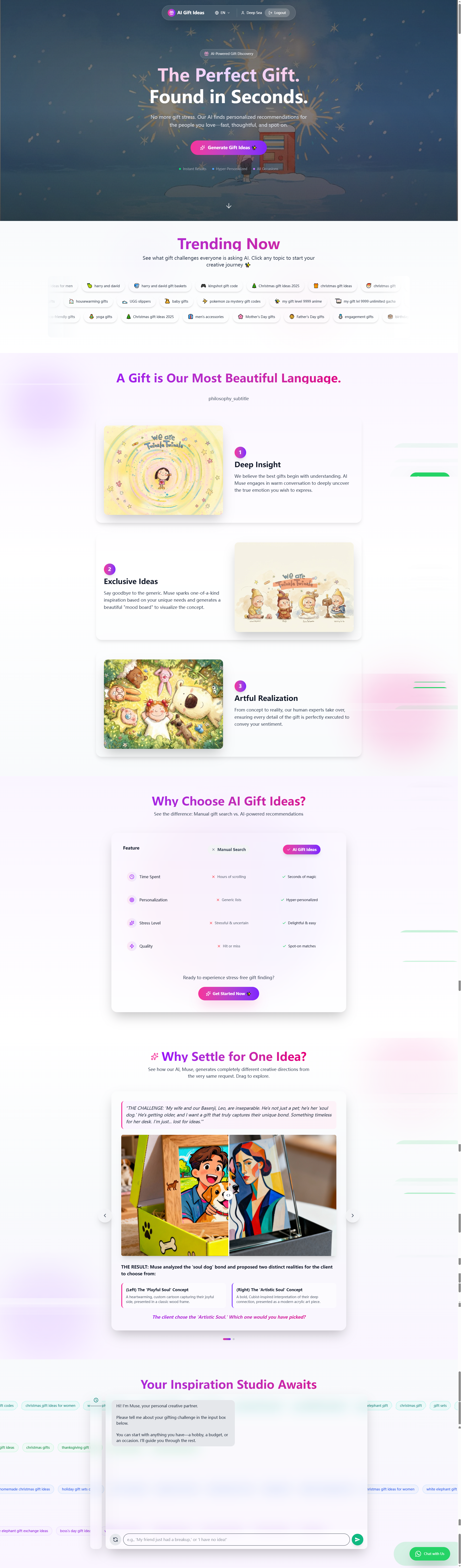 Giftideas AI gallery image