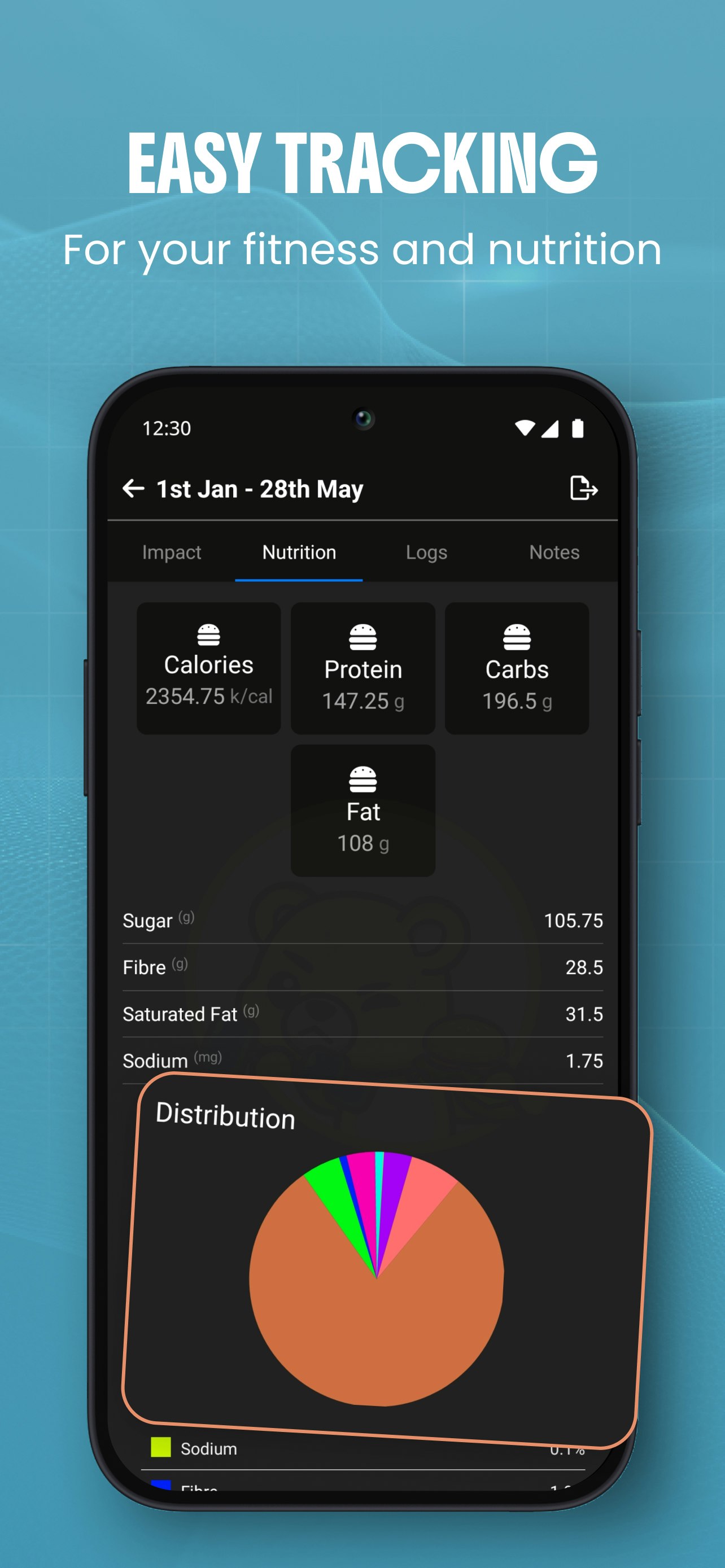 bearly FIT - 普通熊的健康應用 media 5