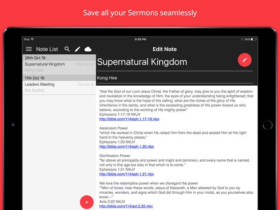 Sermonotes gallery image