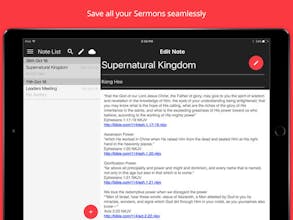 Sermonotes gallery image