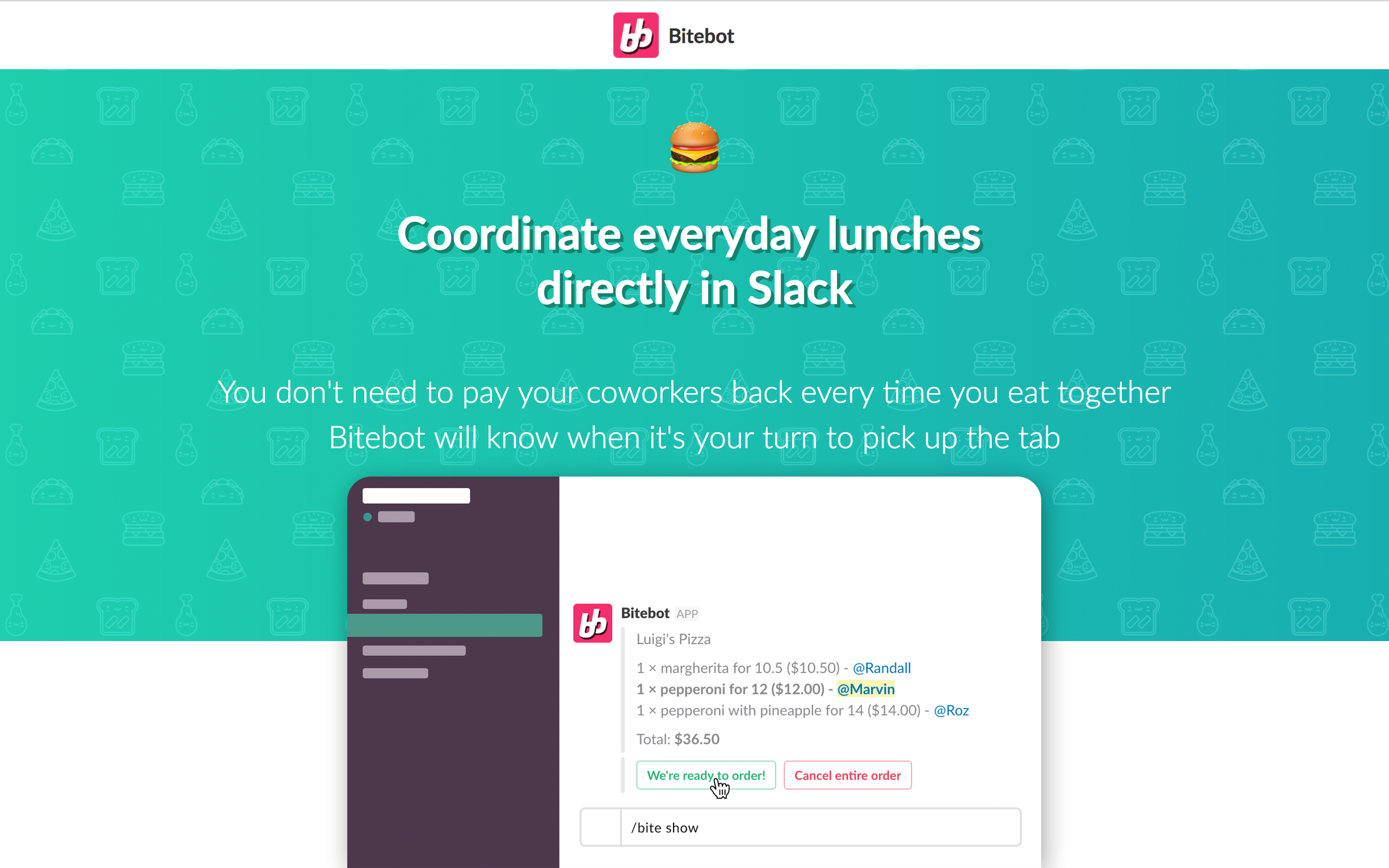 Bitebot gallery image