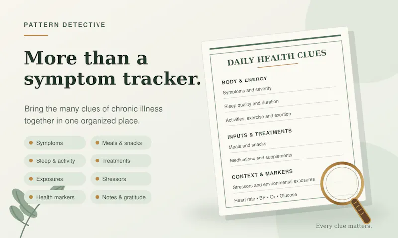 Pattern Detective Journal screenshot 1