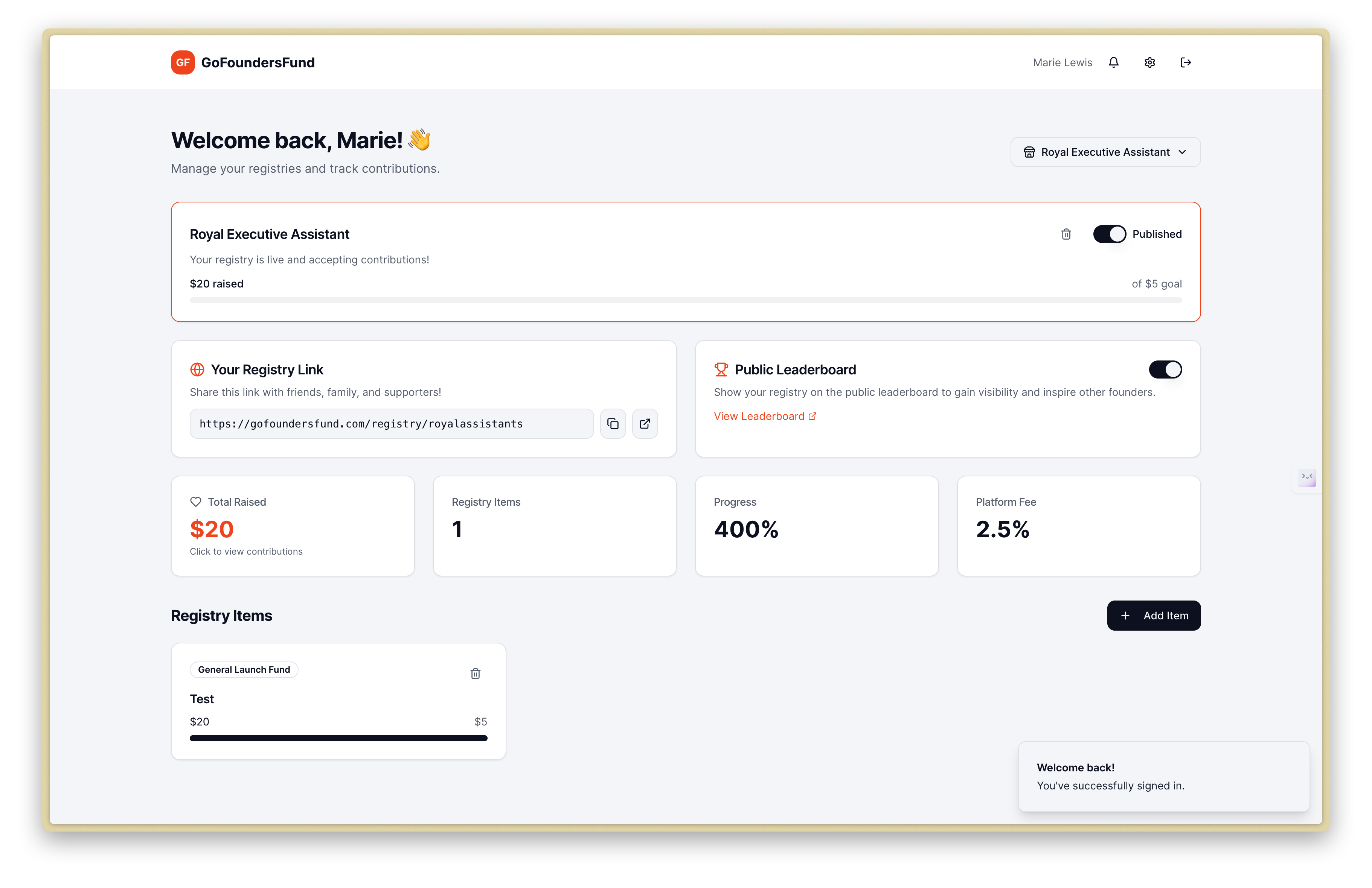 GoFoundersFund gallery image
