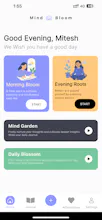MindBloom: Smarter Journaling with AI gallery image
