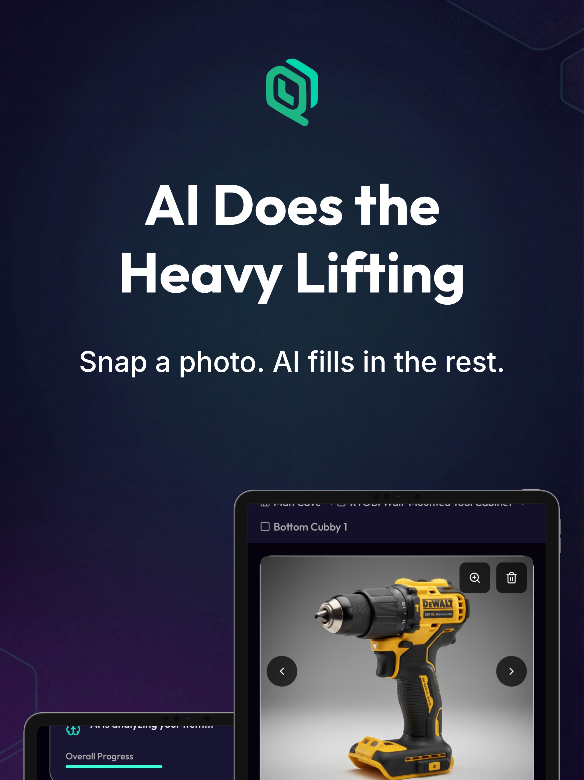 Squared Away - Screenshot 3 showing product features and functionality