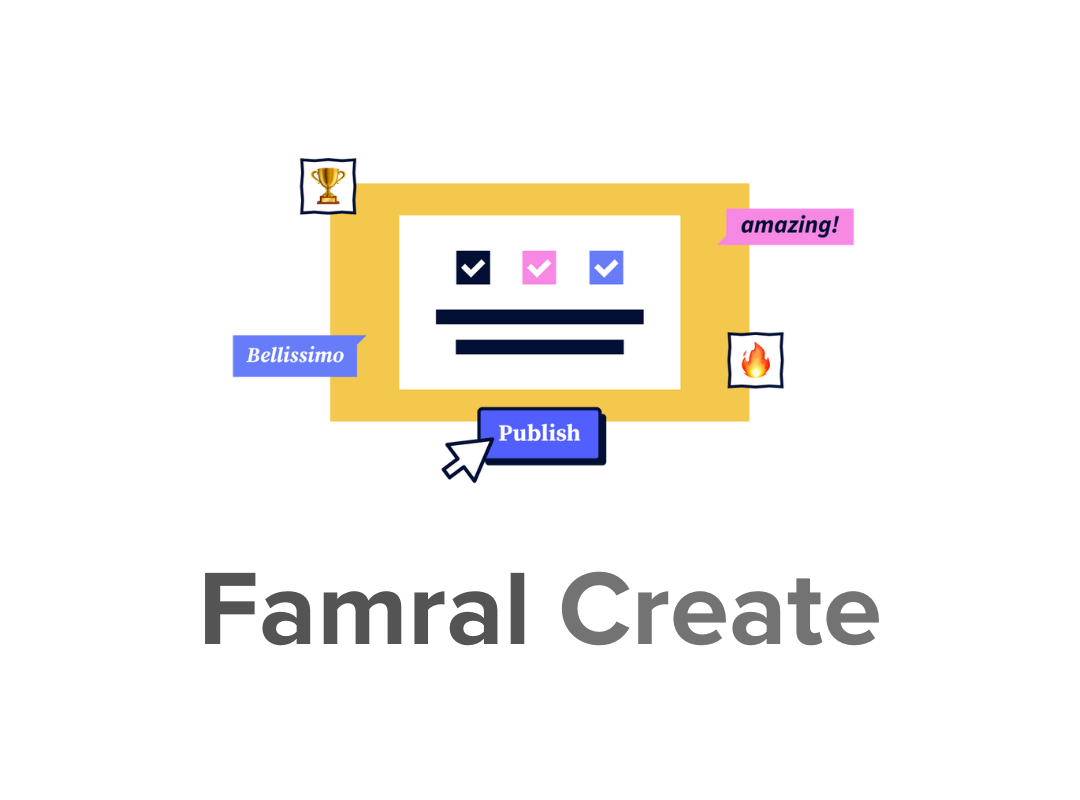 Mídia 1 de Famral Create