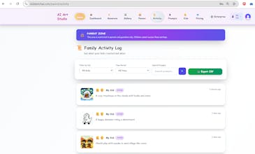 KidSketchAI gallery image