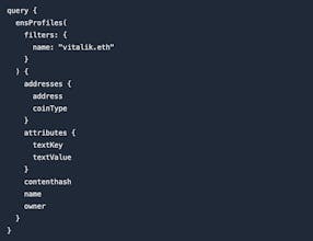 The ENS Profile API gallery image