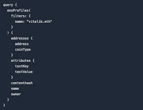 The ENS Profile API gallery image
