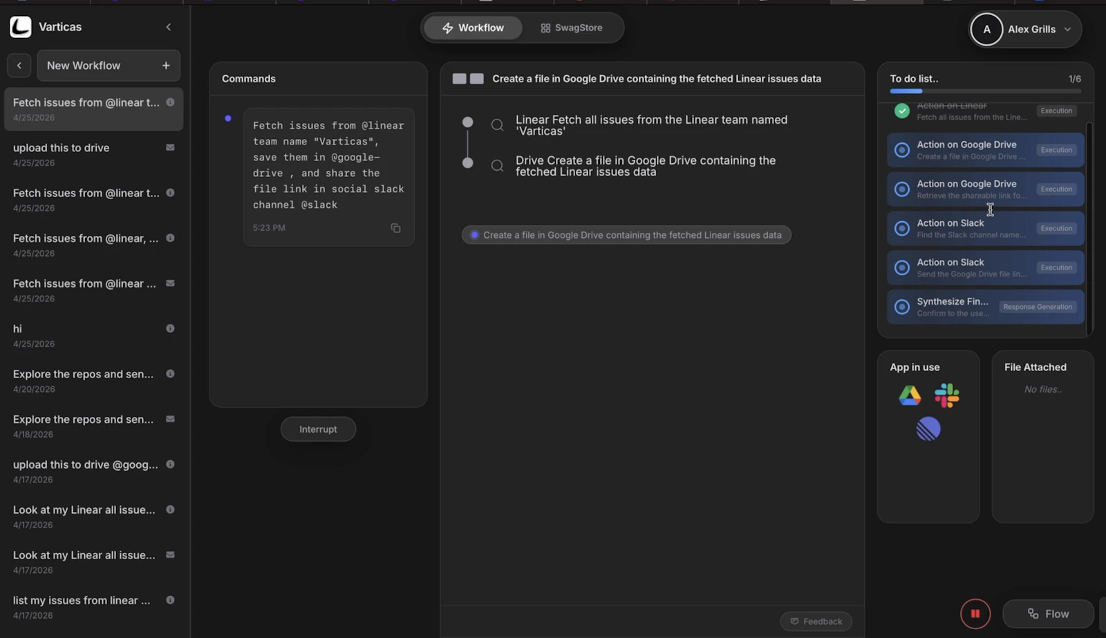 Varticas screenshot 8