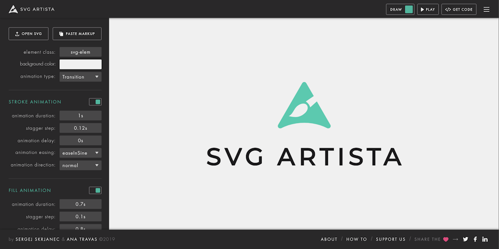 Download SVG Artista - Little tool that helps you create SVG animations | Product Hunt