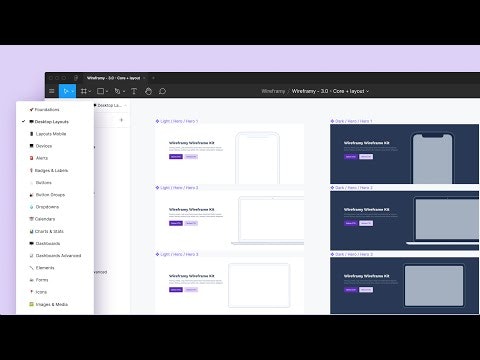 Wireframy gallery image