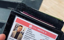 Medical ID Template for Figma media 1