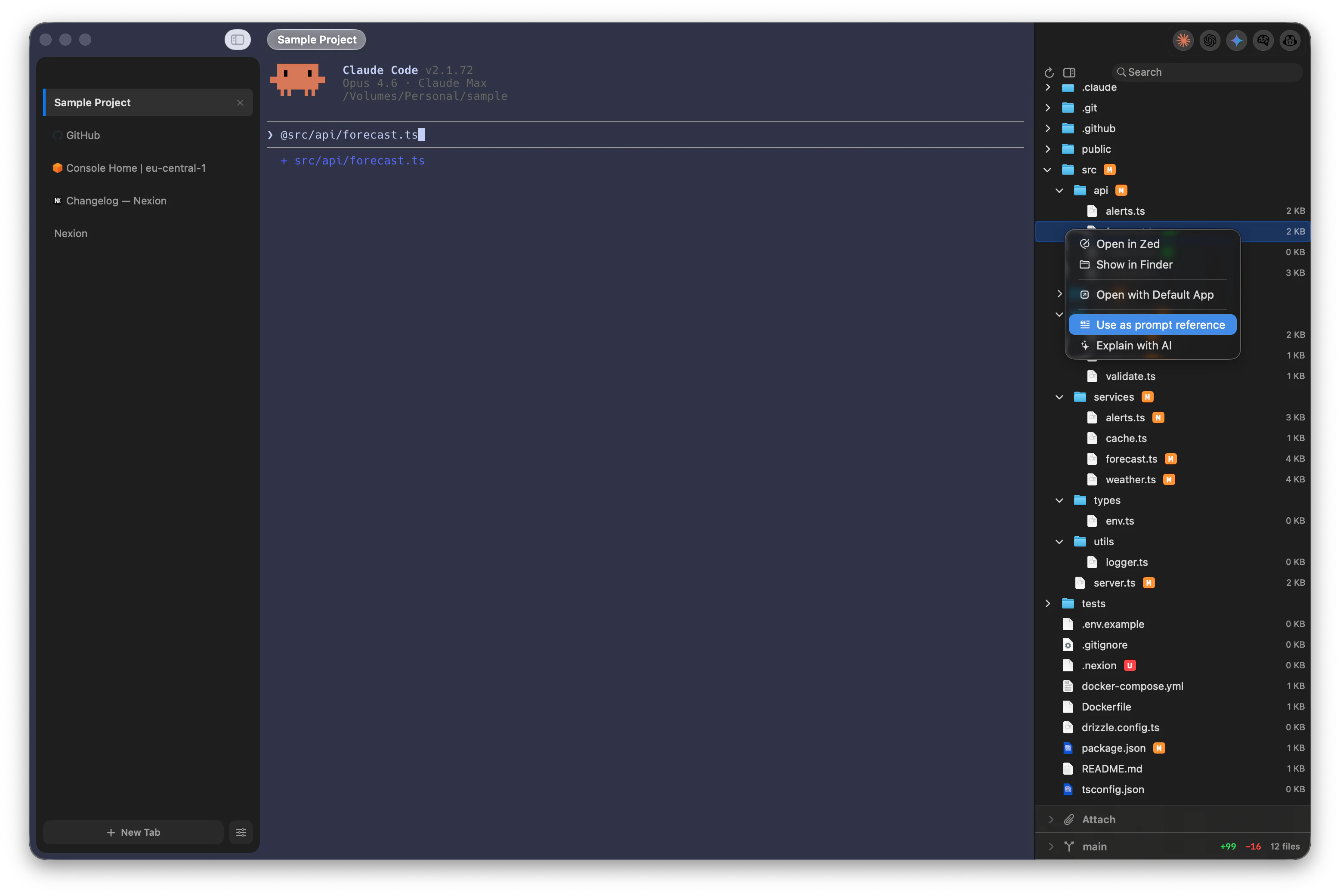Nexion screenshot 4