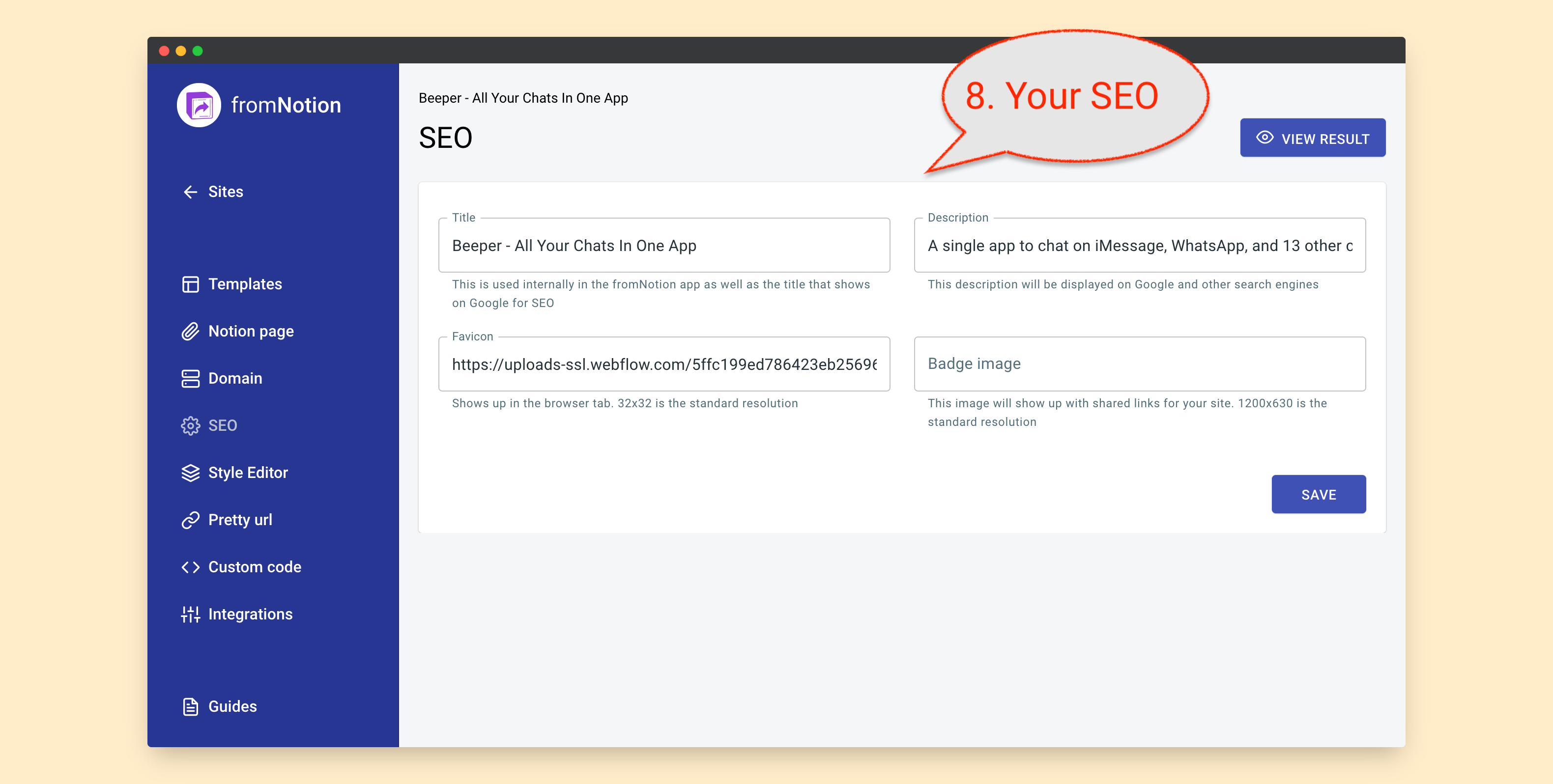 FromNotion gallery image