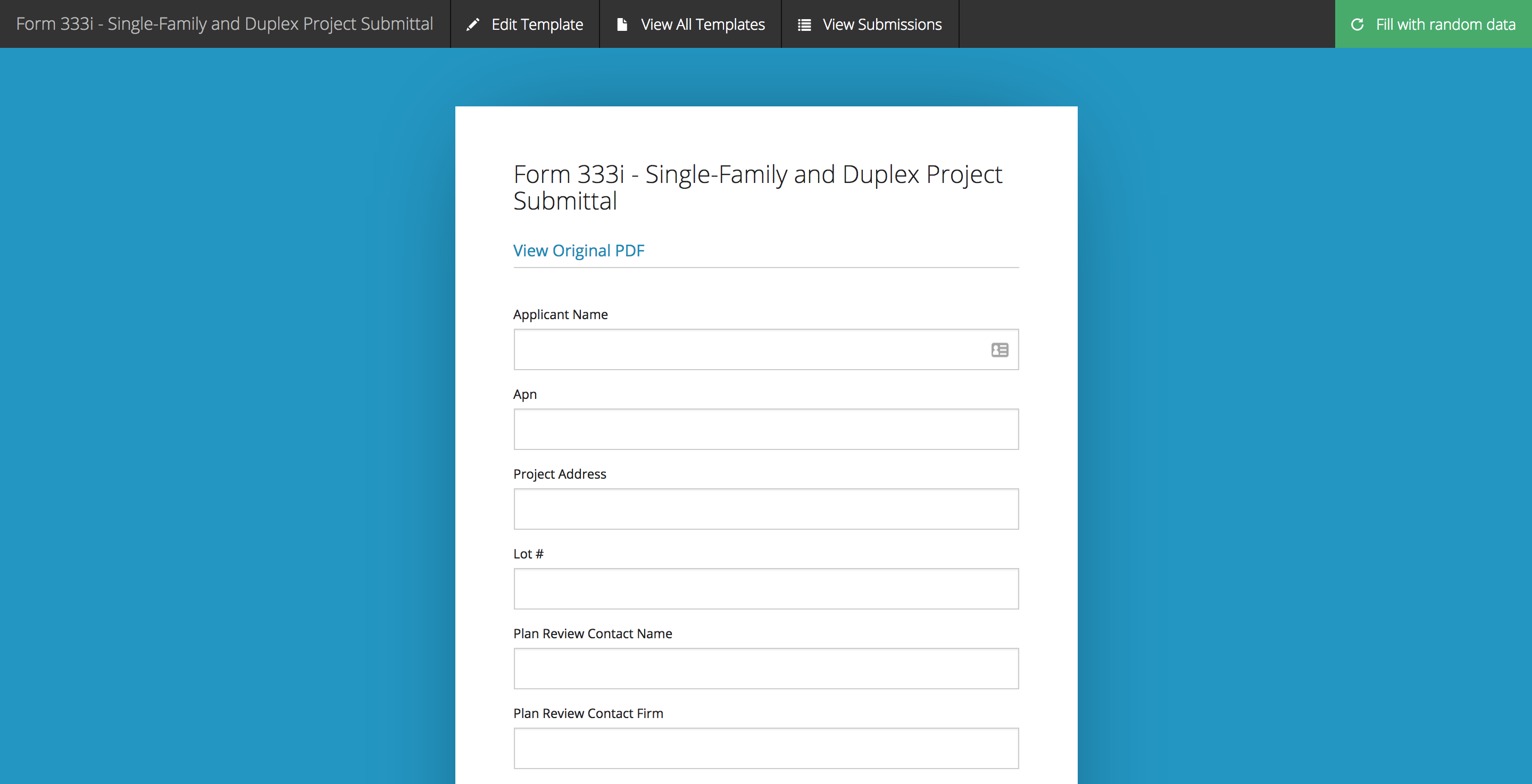 FormAPI gallery image