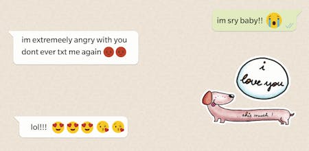 XOXO Whatsapp Stickers gallery image