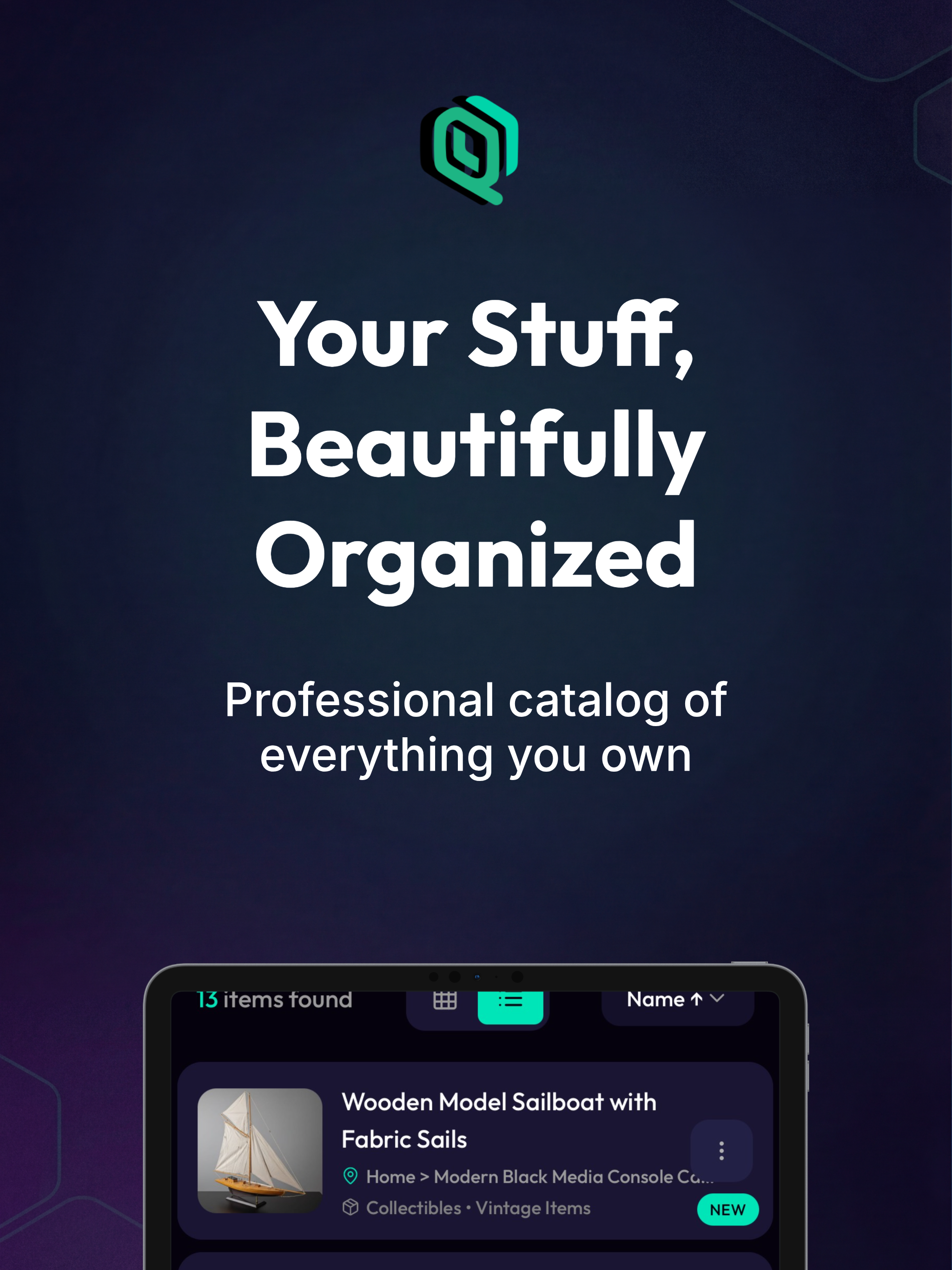 Squared Away - Screenshot 4 showing product features and functionality