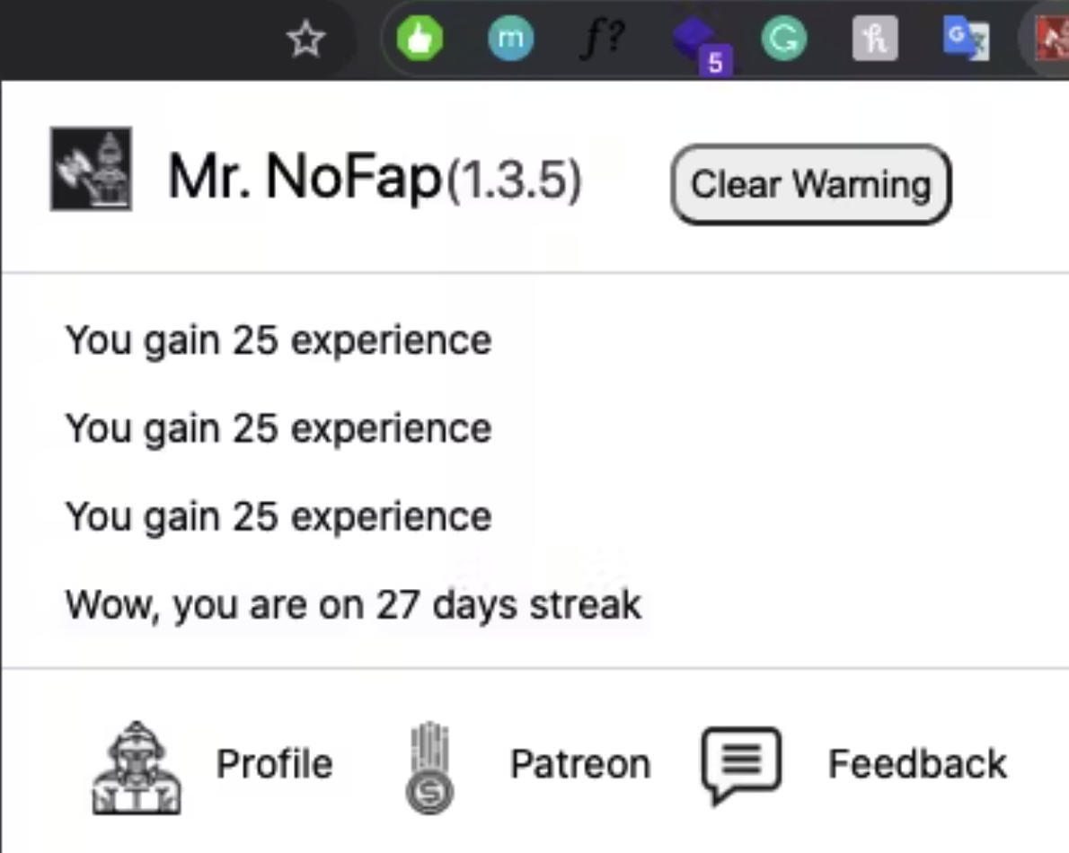 Мистер NOFAP media 2