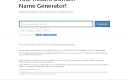 SoftwareFindr Name Generator media 3