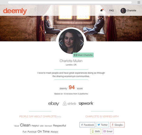 Deemly gallery image