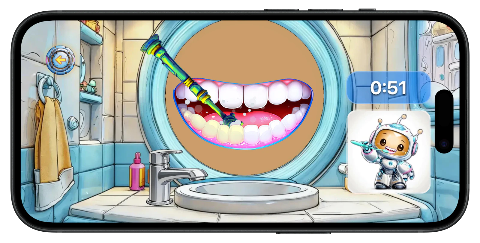 Ticko: Kids Toothbrush Timer screenshot 3