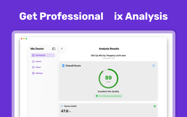 MixDoctor gallery image