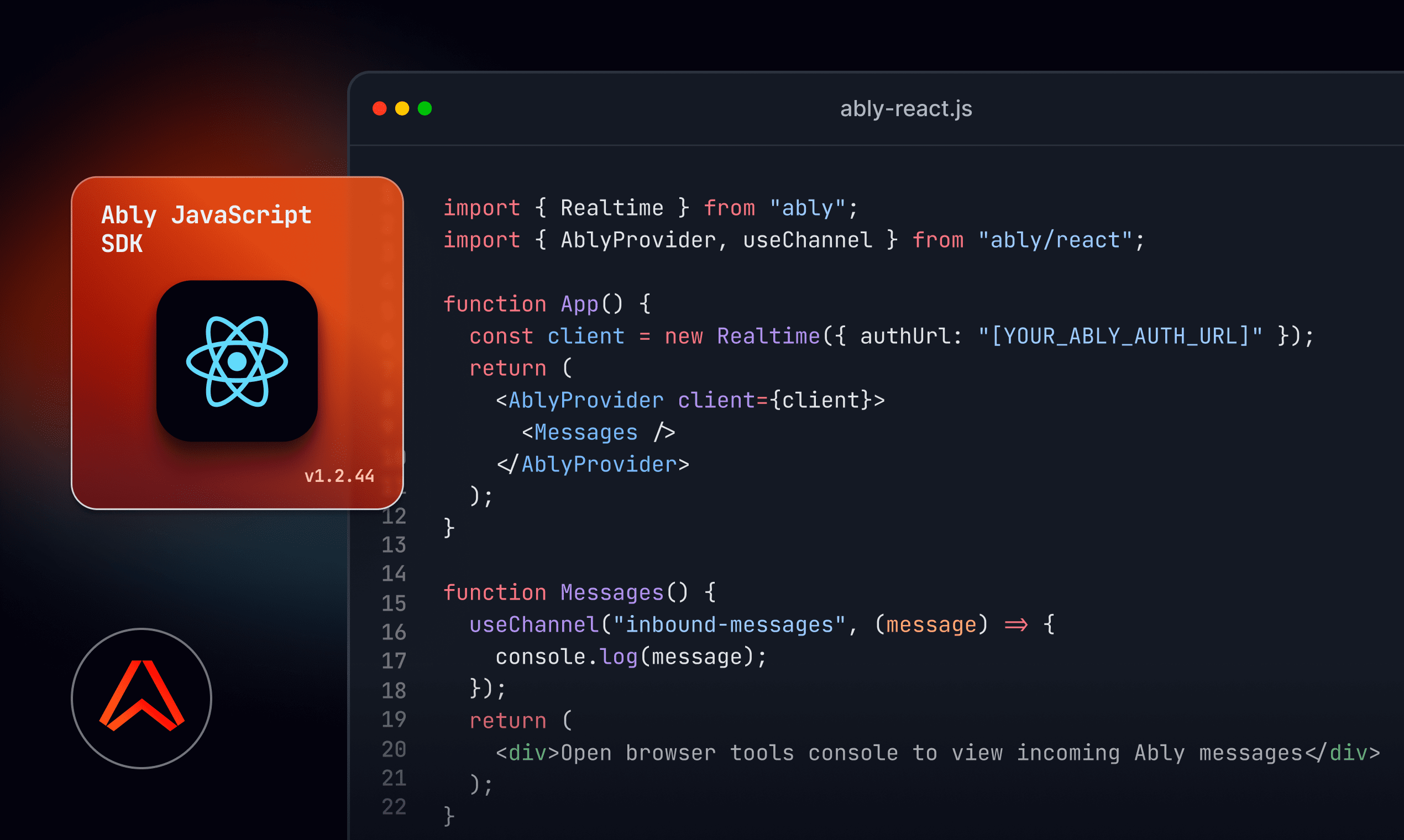 React Hooks for Ably realtime media 2
