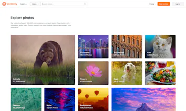 Vecteezy Editor gallery image
