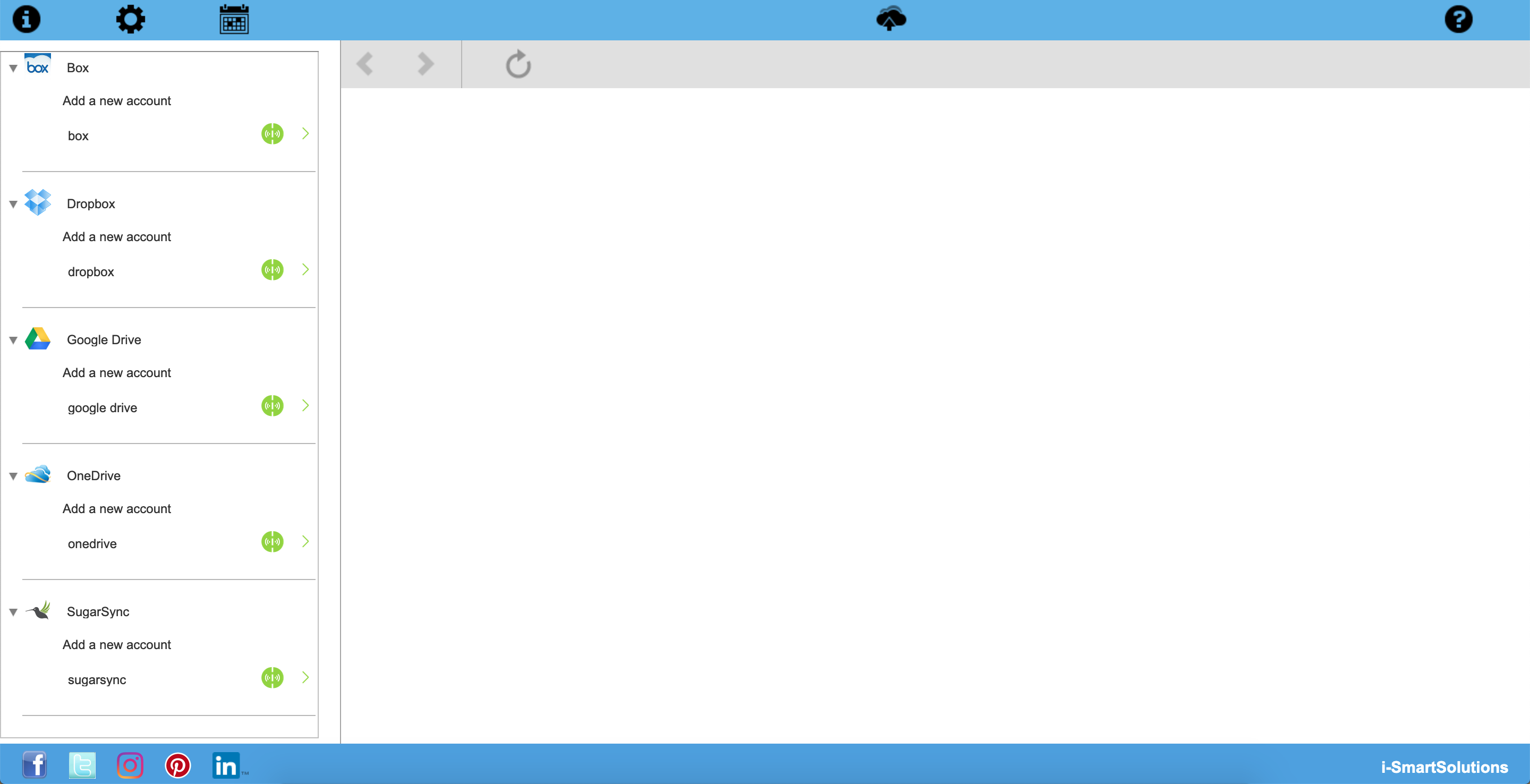 Rainbow - Best cloud storage app gallery image