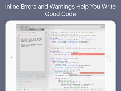 Continuous gallery image