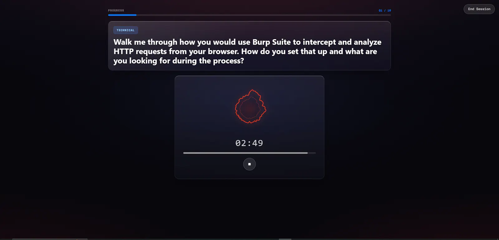 Elevra - InterviewAI screenshot 3