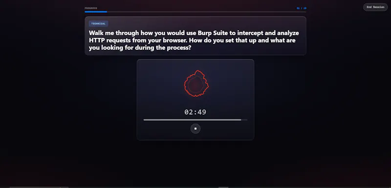 Elevra - InterviewAI screenshot 3