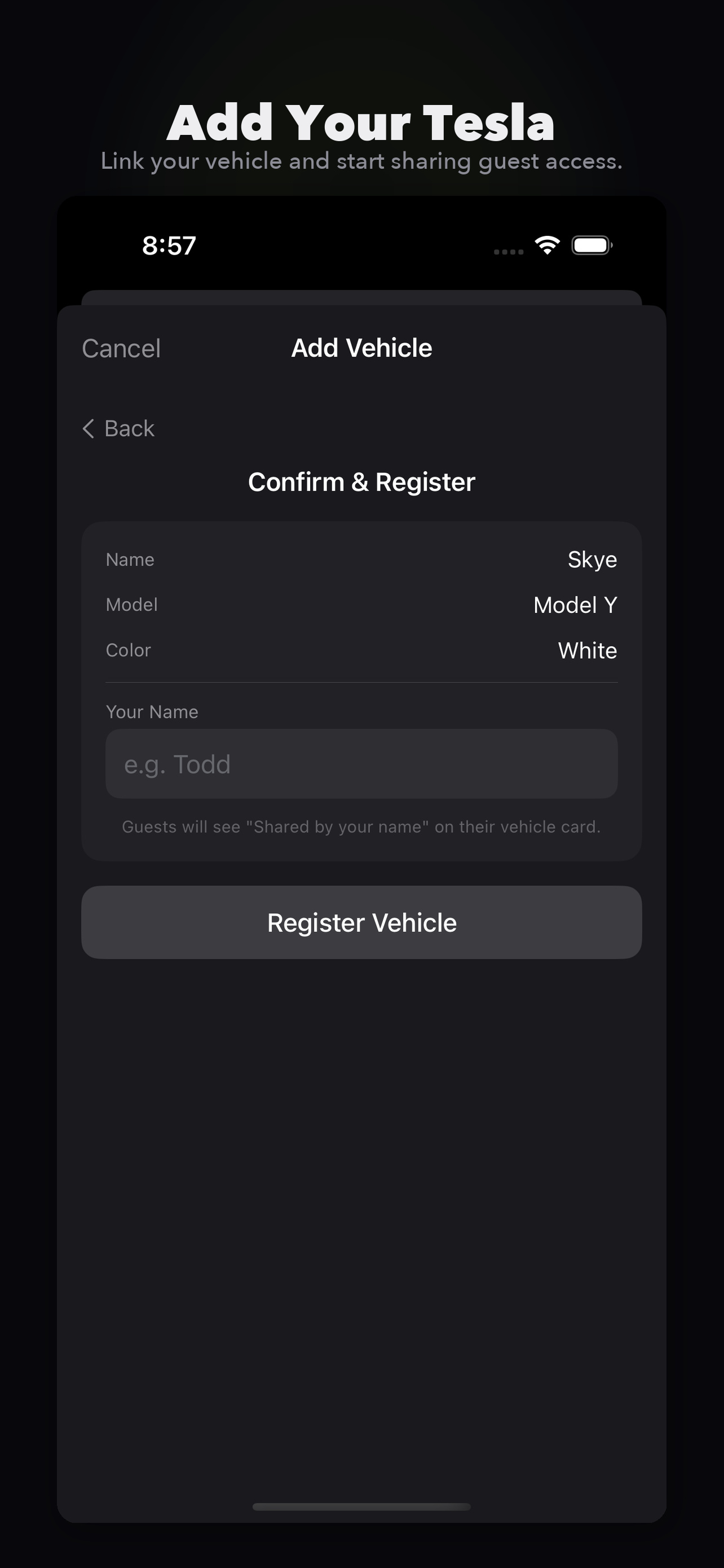 GuestKeyTS — Guest Controls for Teslas gallery image