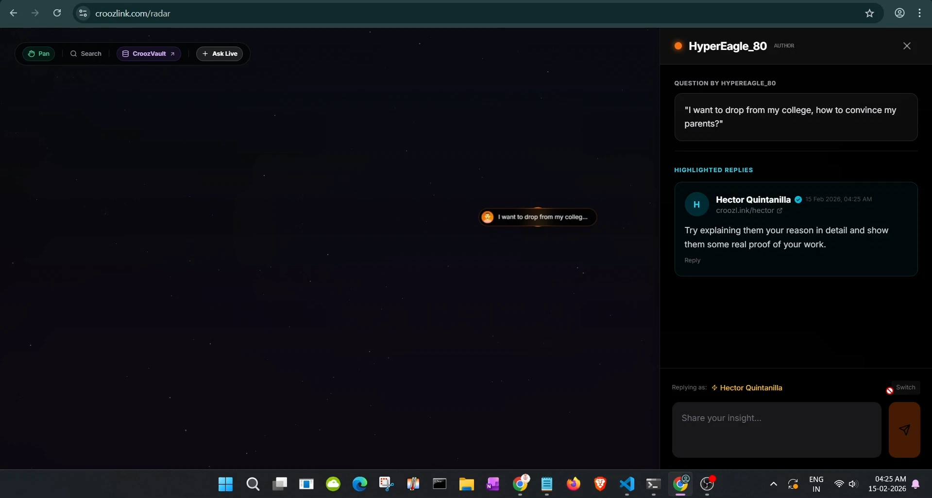 CroozLink screenshot 13