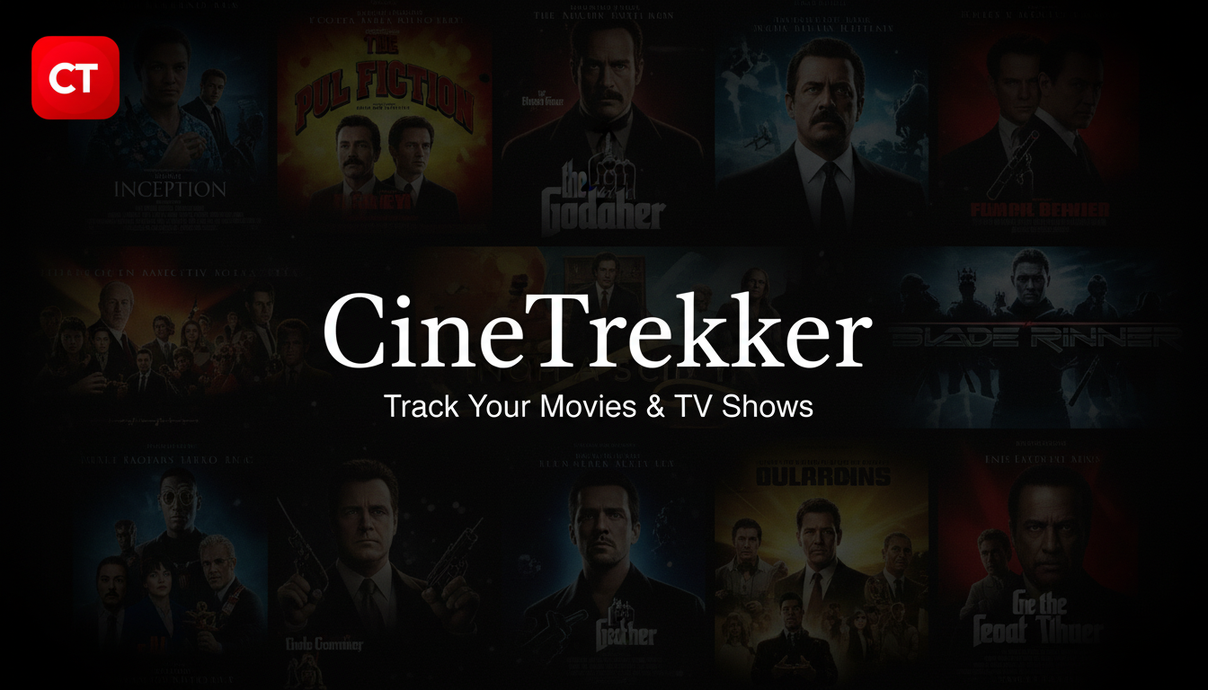 CineTrekker - Screenshot 2 showing product features and functionality