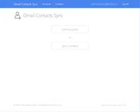 Gmail Contacts Sync gallery image
