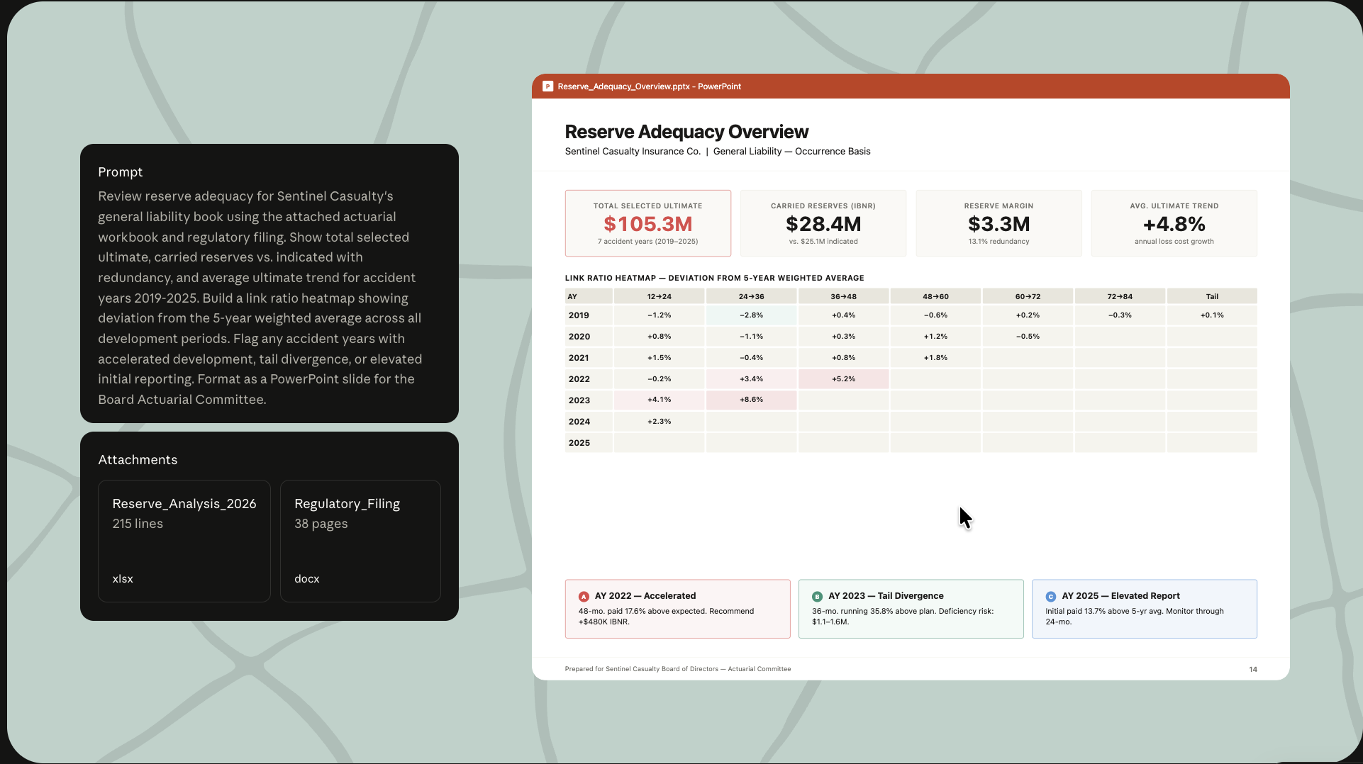 Claude Agents for Financial Services gallery image
