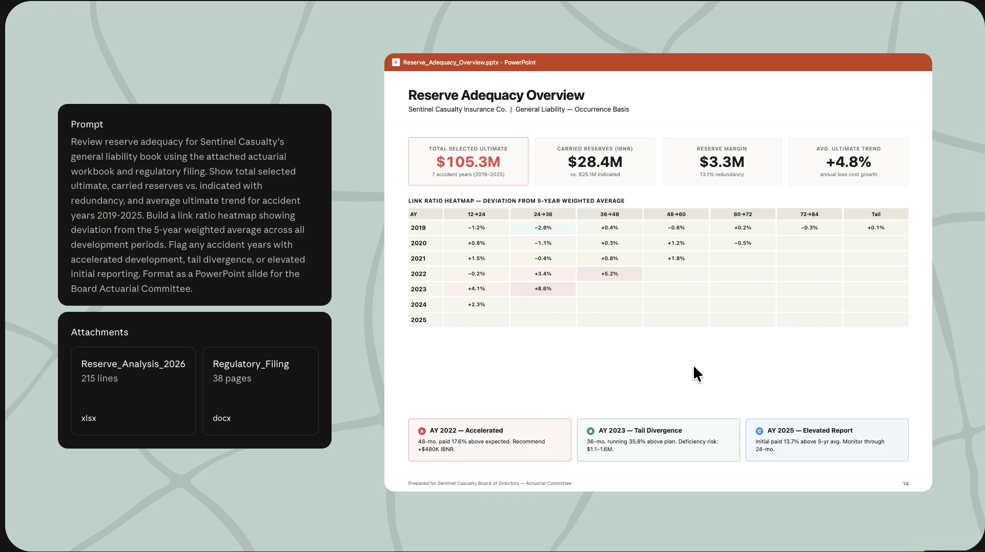 Claude Agents for Financial Services screenshot 3