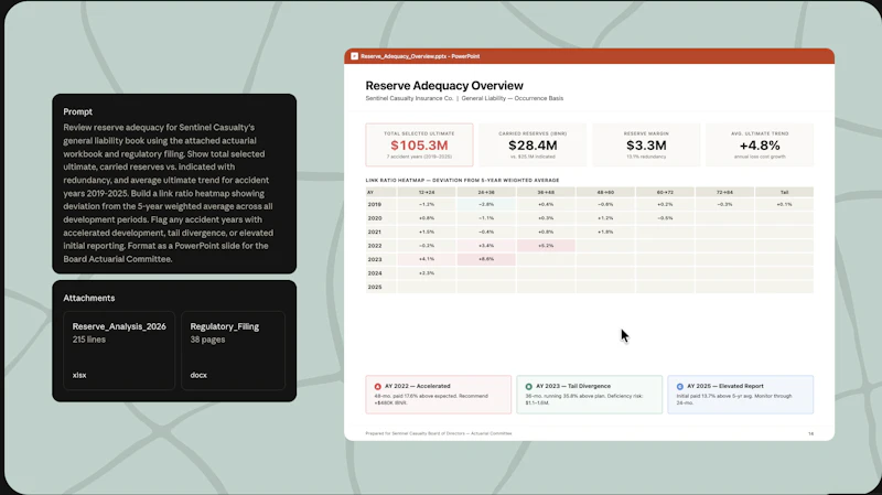Claude Agents for Financial Services screenshot 4