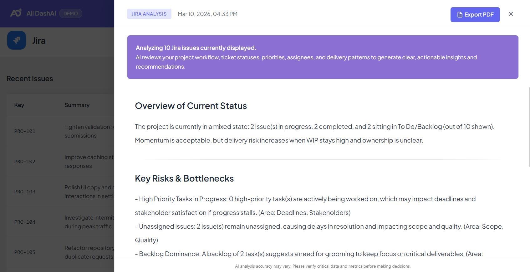 All DashAI WordPress Plugin gallery image