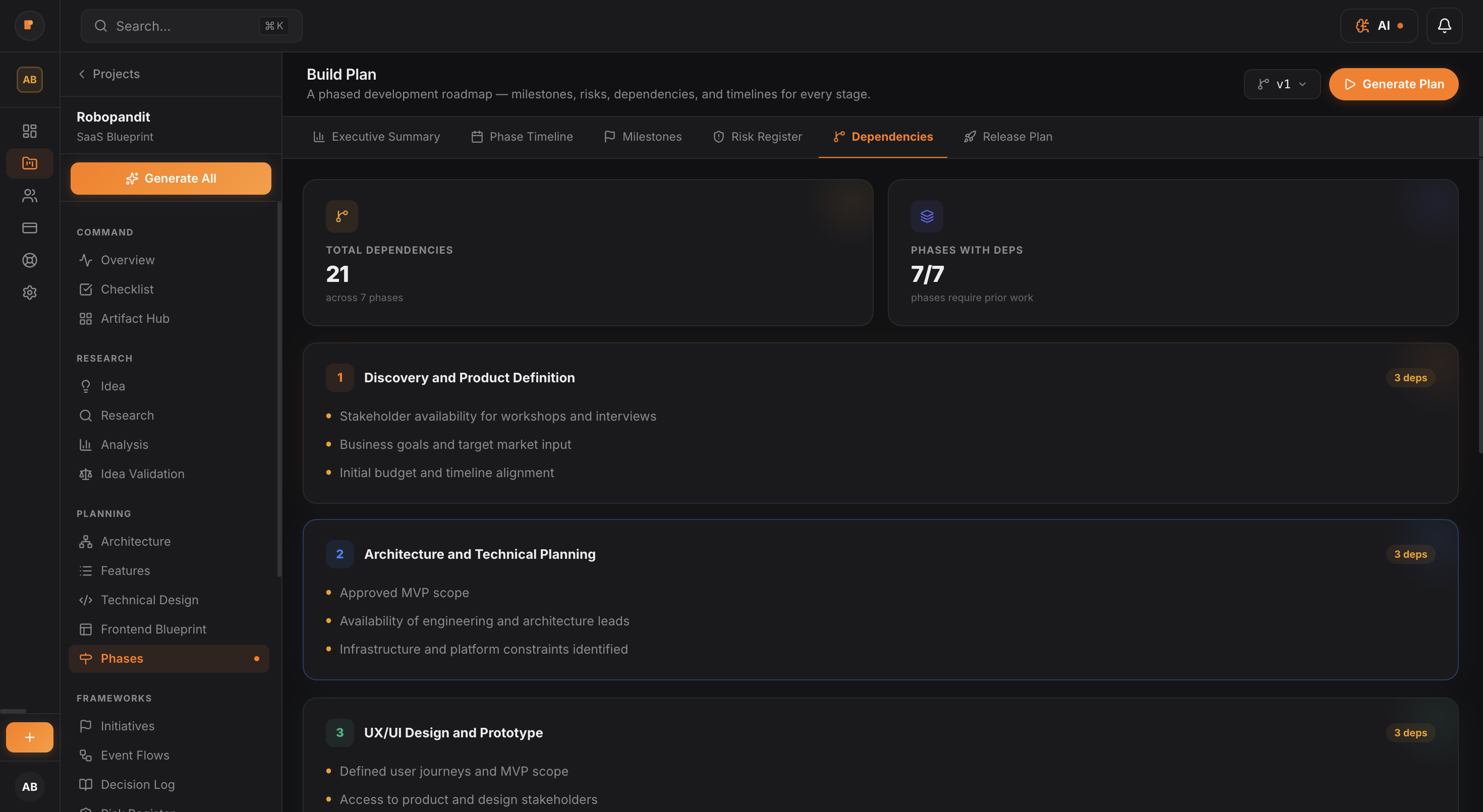 PlanMySaaS gallery image