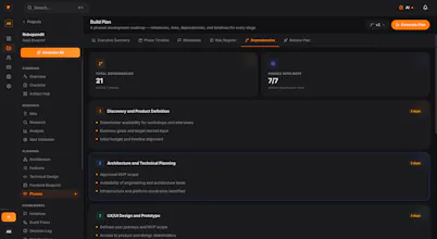 PlanMySaaS gallery image