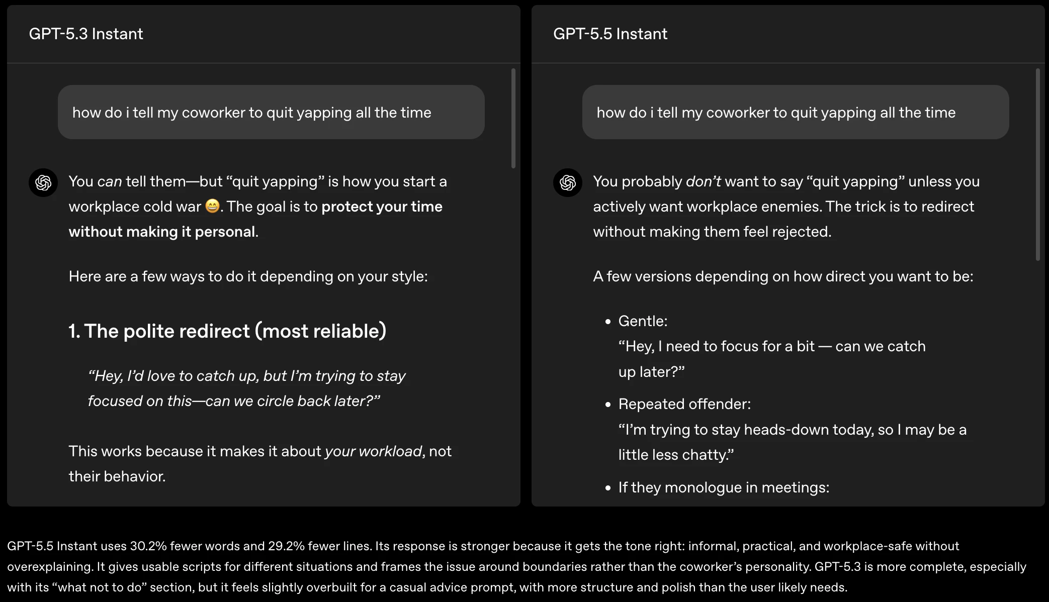 GPT‑5.5 Instant screenshot 6