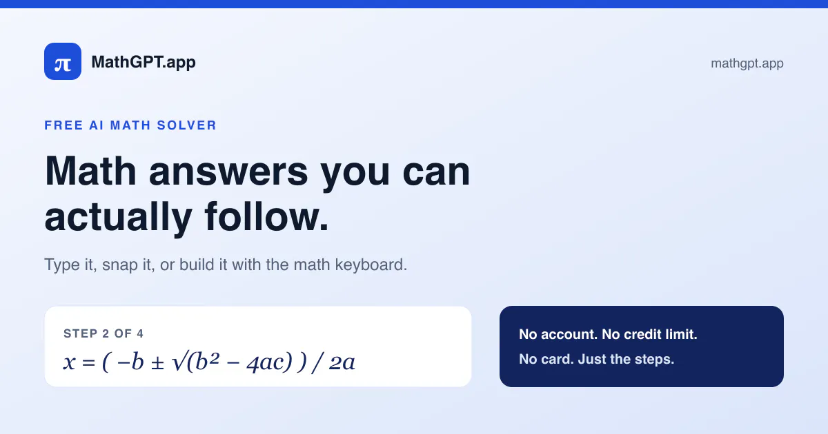 MathGPT.app gallery image