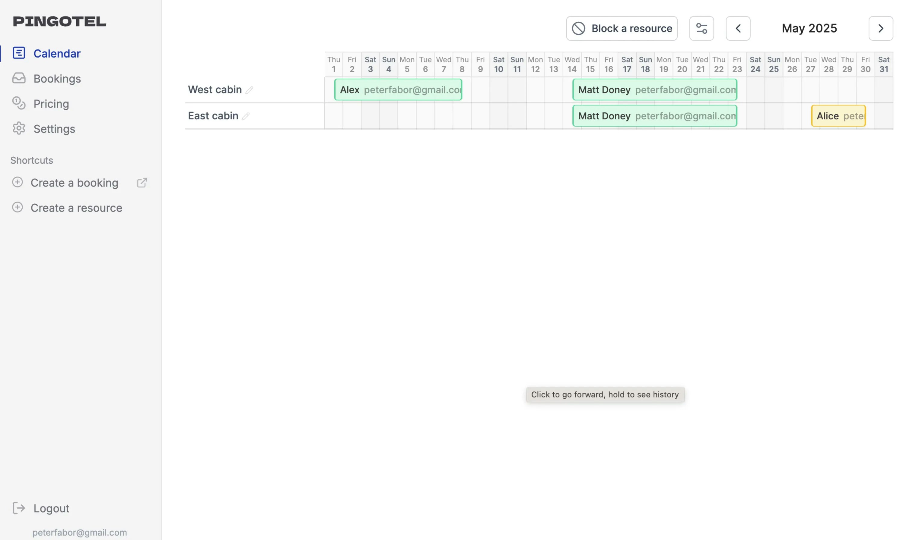 Pingotel - The simplest booking engine for small hospitality businesses media 3