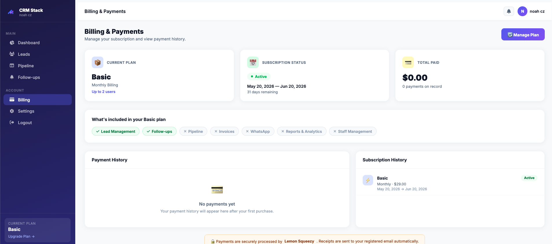 CRM Stack gallery image